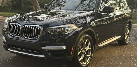 BMW X3 2021