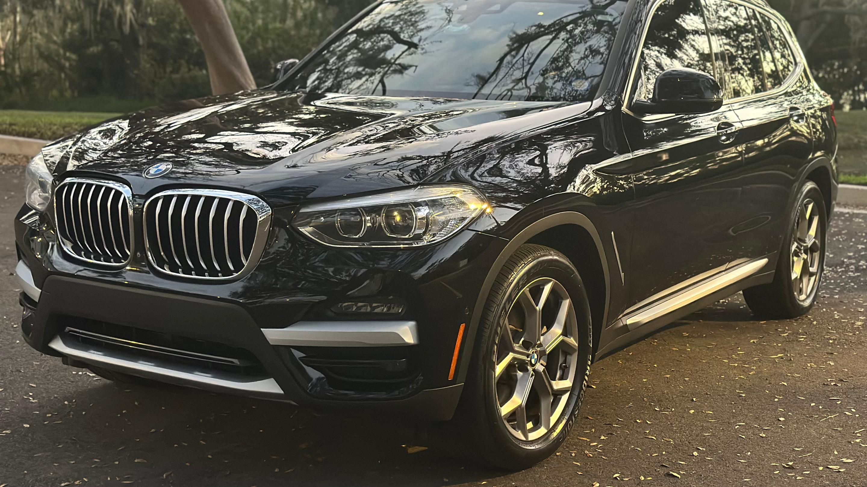 BMW X3 2021 in 