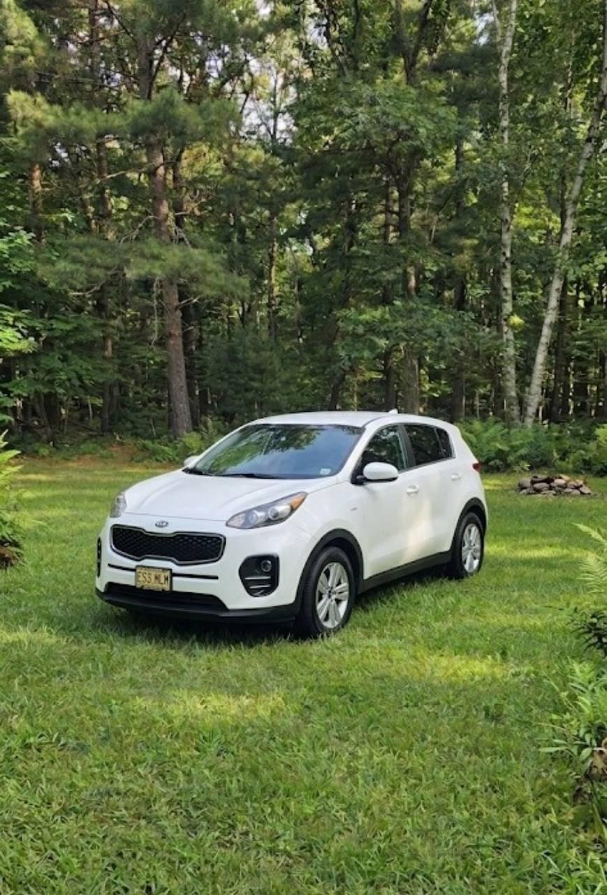 Kia Sportage 2018 in 