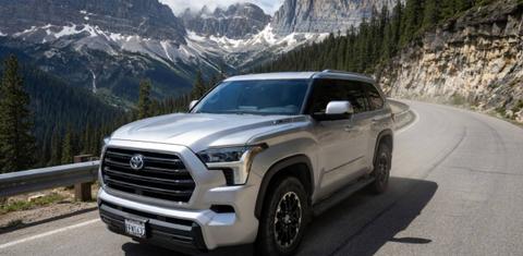 Toyota Sequoia 2024