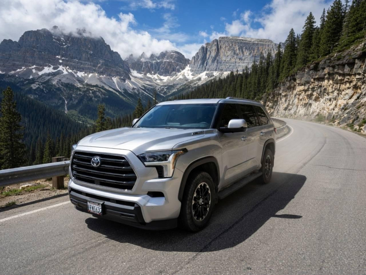 Toyota Sequoia 2024 in 
