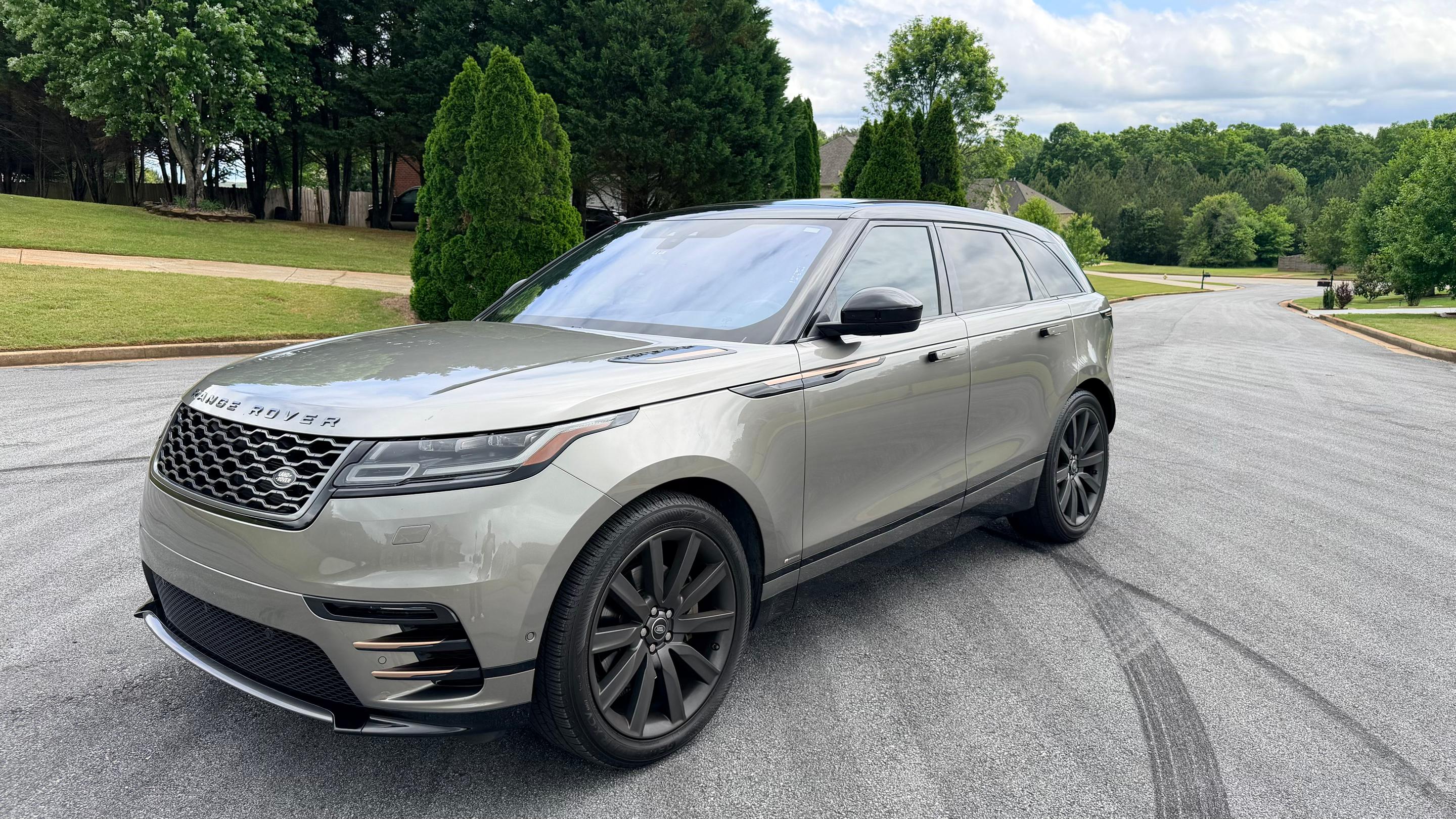 Land Rover Range Rover Velar 2018 in 