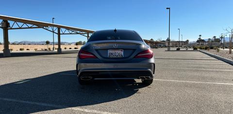 Mercedes-Benz CLA-Class 2017