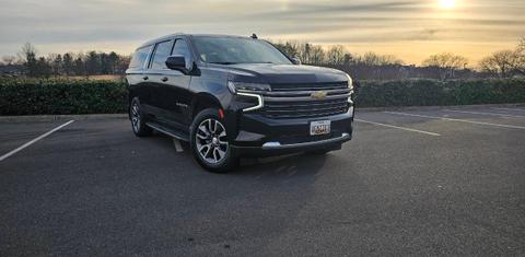 Chevrolet Suburban 2021