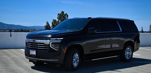 Chevrolet Suburban 2026