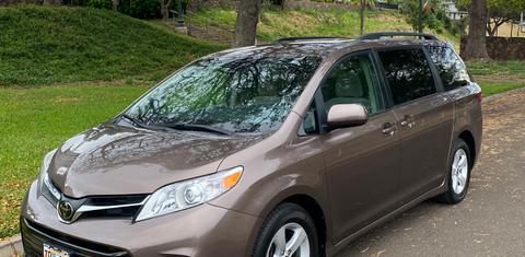 Toyota Sienna 2019
