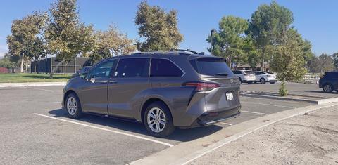 Toyota Sienna 2023