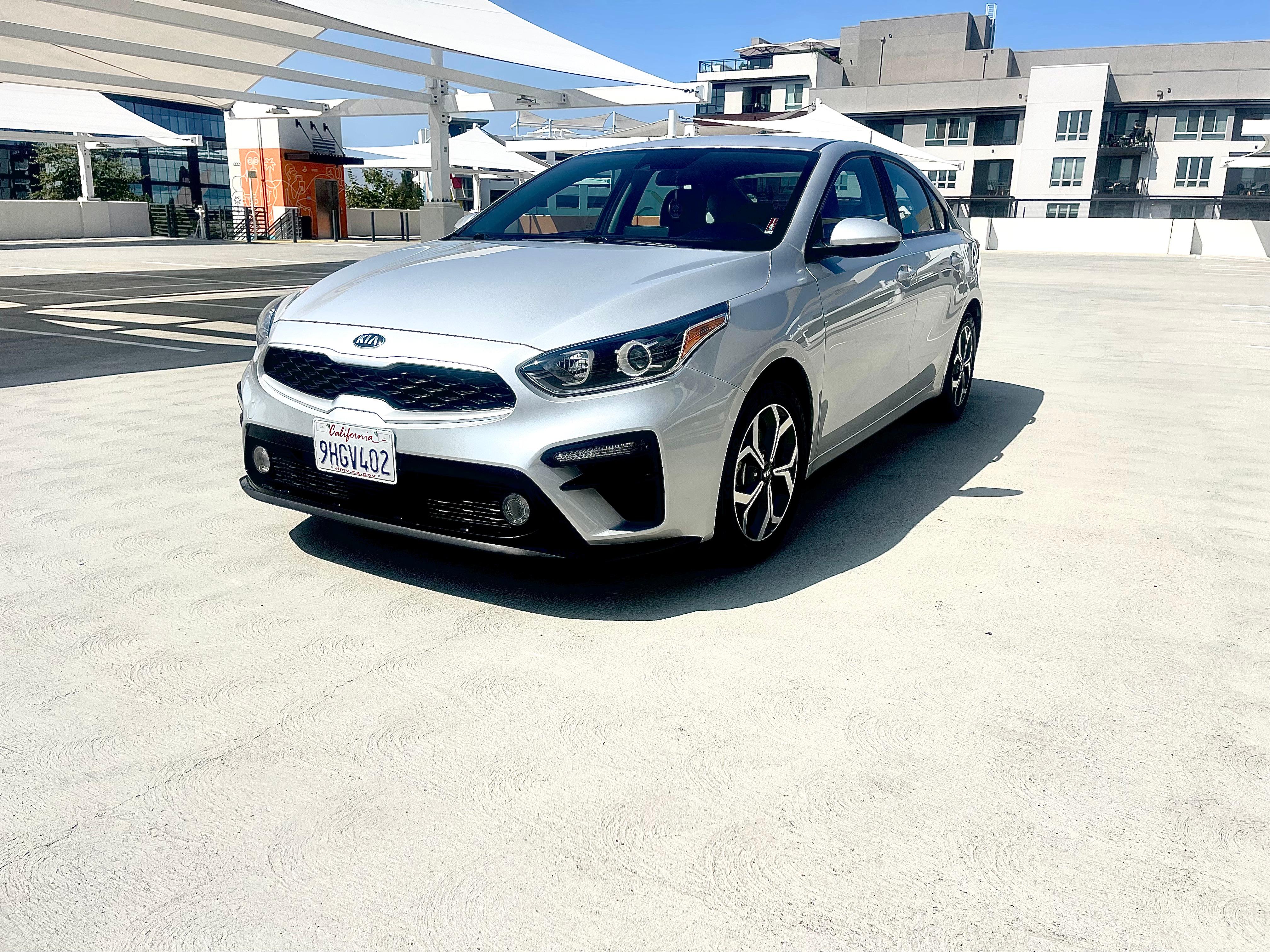 Kia Forte 2021 in 