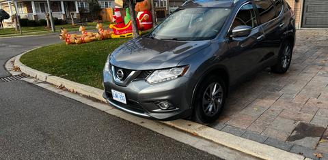 Nissan Rogue 2016