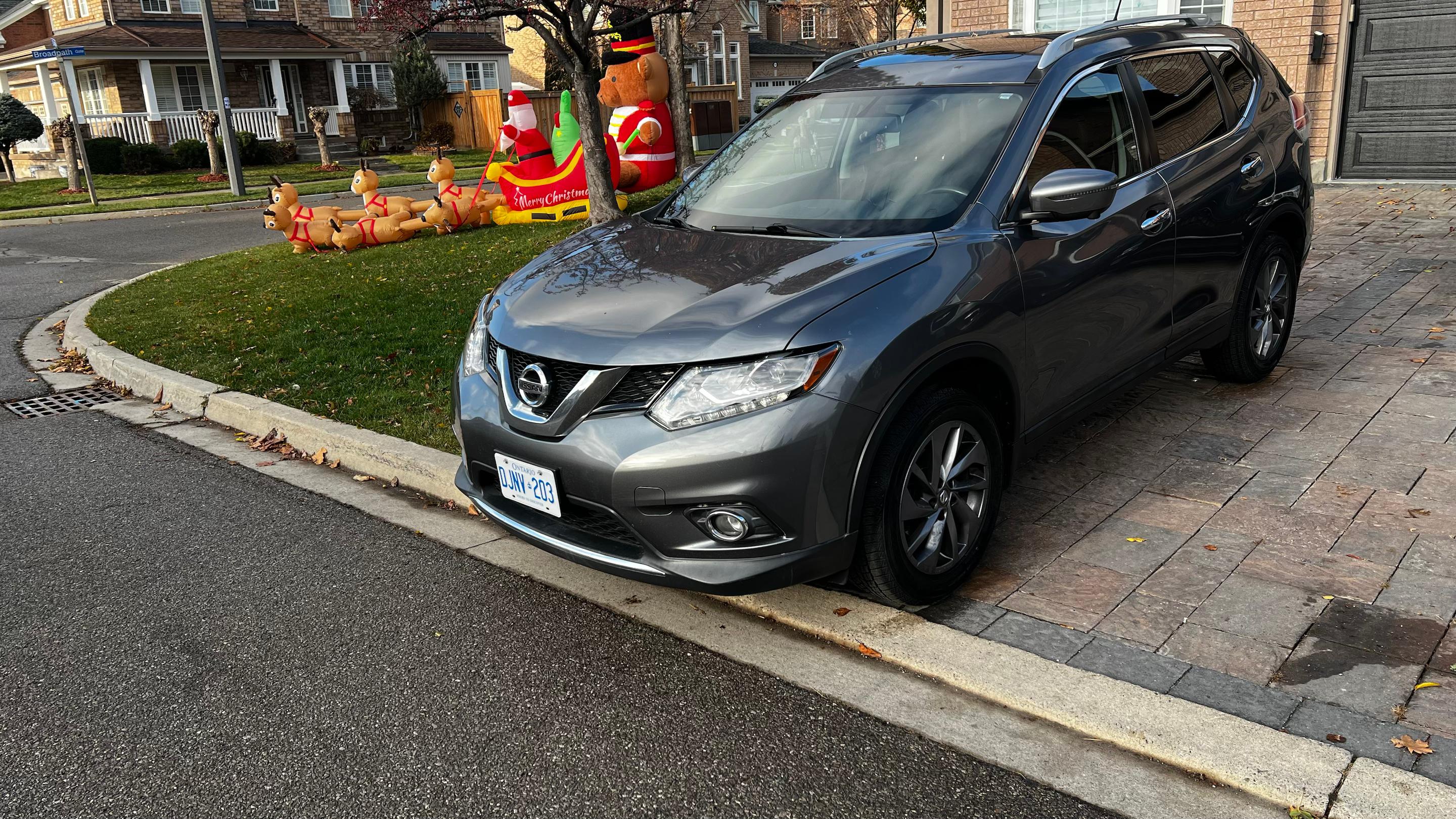 Nissan Rogue 2016 à 