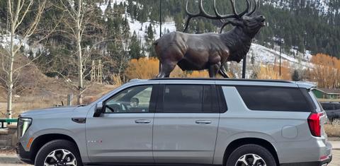 GMC Yukon XL 2025