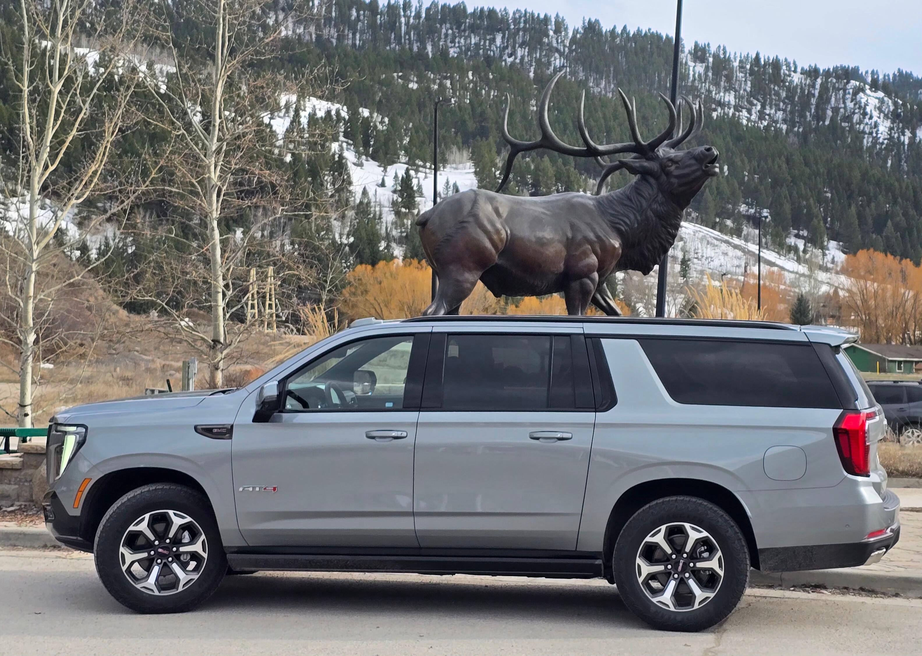 GMC Yukon XL 2025 in Jackson, WY