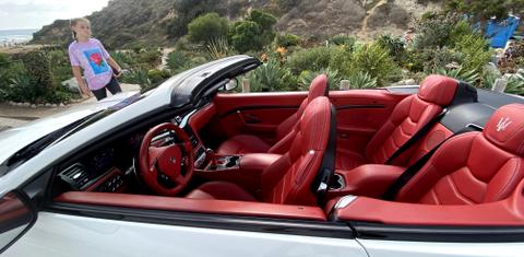 Maserati GranTurismo Convertible 2015