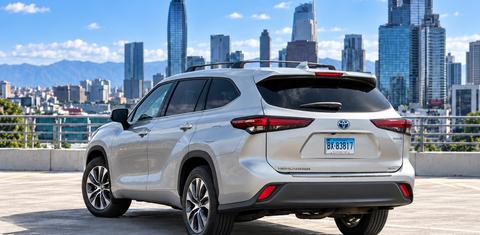 Toyota Highlander Hybrid 2021