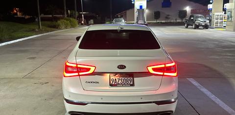 Kia Cadenza 2015