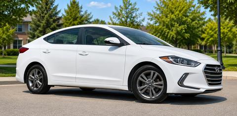 Hyundai Elantra 2018