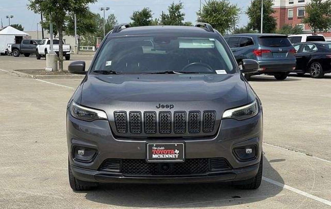 Jeep Cherokee 2021 in 