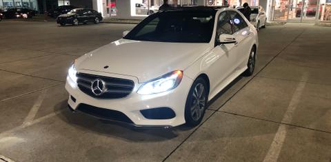 Mercedes-Benz E-Class 2016
