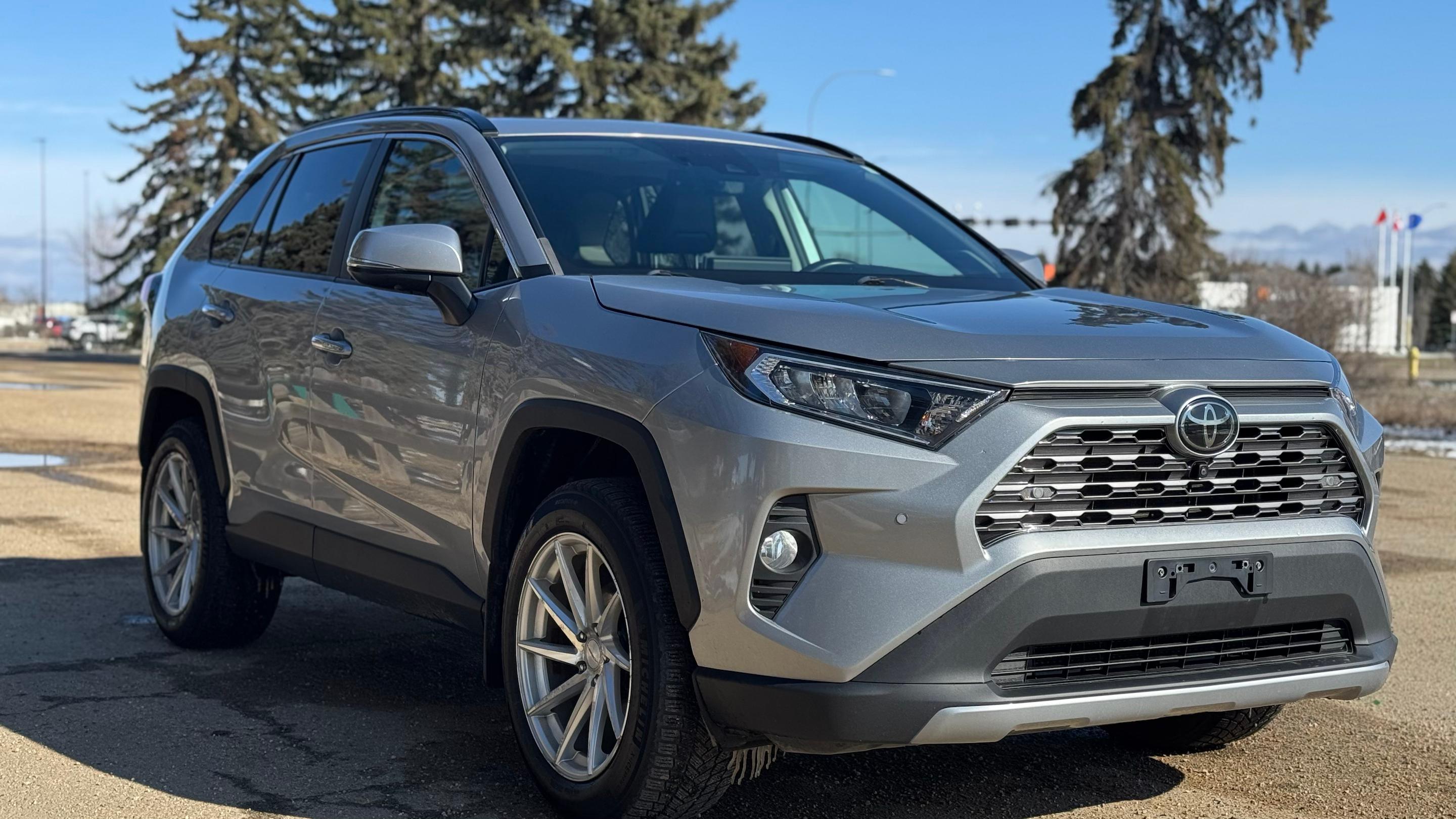 Toyota RAV4 2019 à 