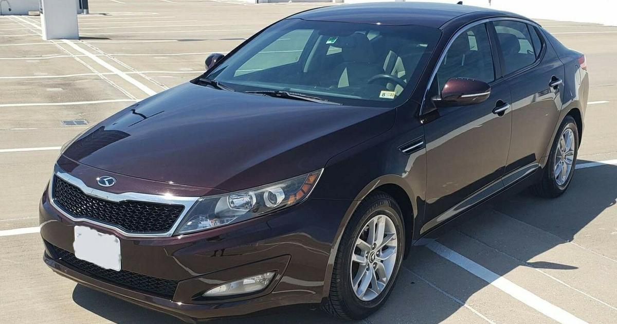 Kia Optima 2013 rental in Chesapeake, VA by Anthony R. Turo