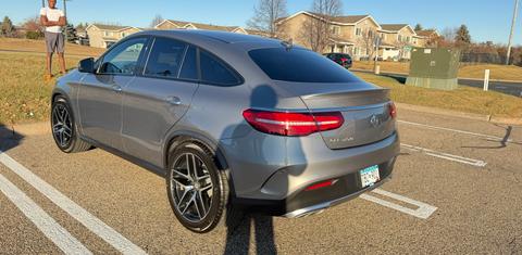 Mercedes-Benz GLE-Class 2016
