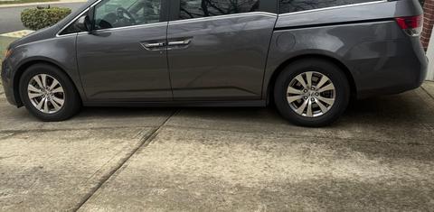 Honda Odyssey 2017