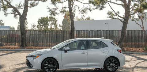 Toyota Corolla Hatchback 2023