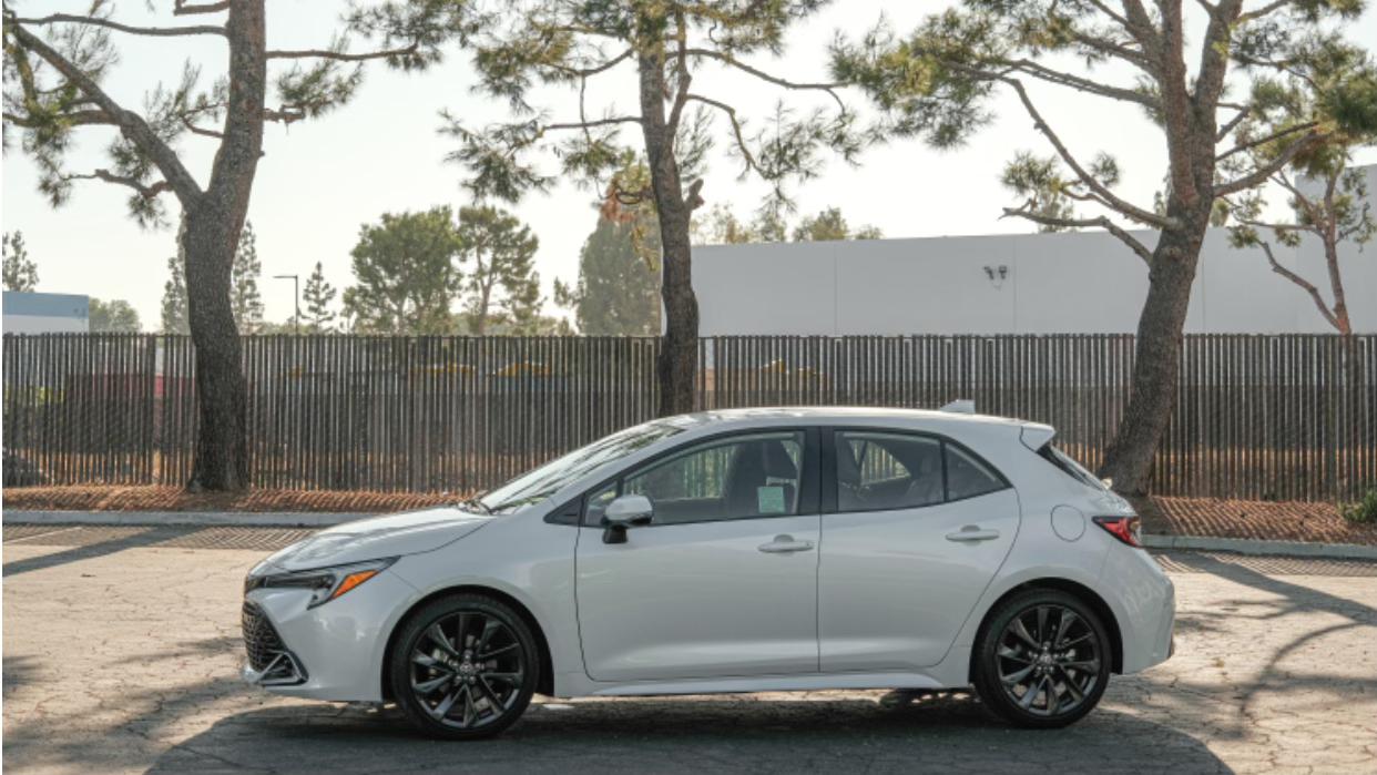Toyota Corolla Hatchback 2023 in 