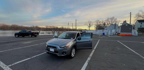 Mitsubishi Outlander Sport 2014