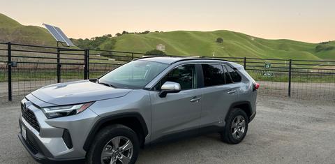 Toyota RAV4 Hybrid 2025
