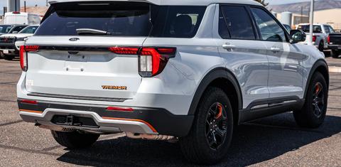 Ford Explorer 2026