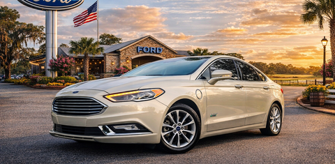 Ford Fusion Energi 2017