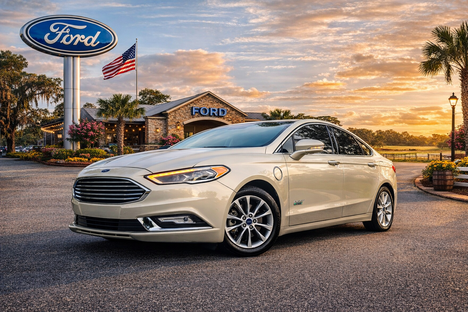Ford Fusion Energi 2017 in Atlanta, GA