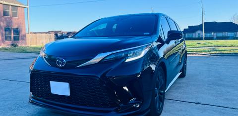Toyota Sienna 2023