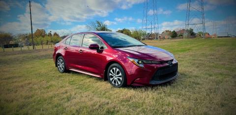 Toyota Corolla Hybrid 2022