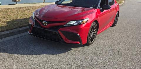 Toyota Camry 2022