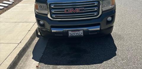 GMC Canyon 2015