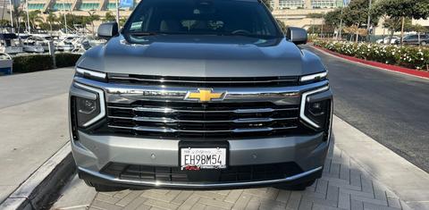 Chevrolet Suburban 2026