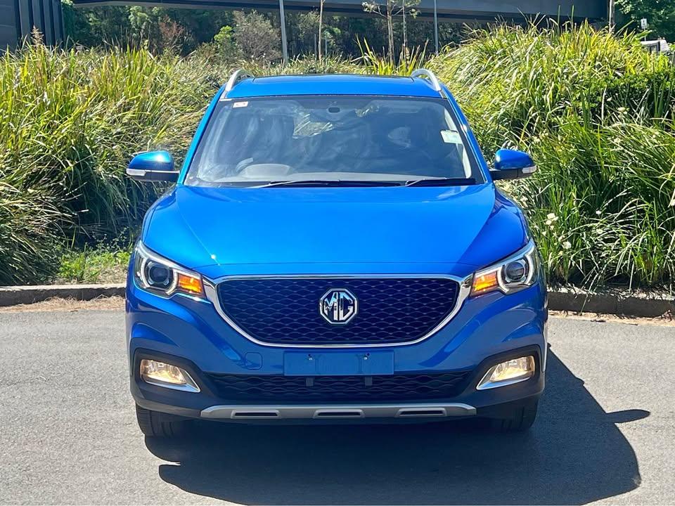 MG ZS 2020 in Mascot
