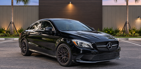 Mercedes-Benz CLA-Class 2019