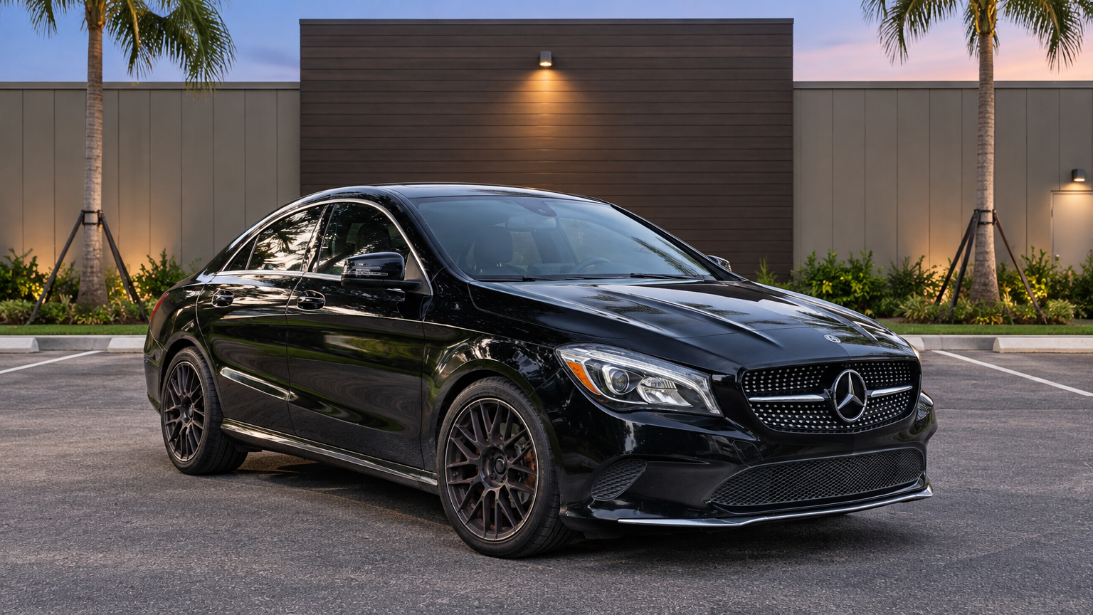 Mercedes-Benz CLA-Class 2019 in Coconut Creek, FL