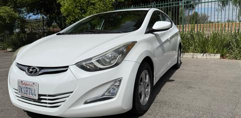 Hyundai Elantra 2015