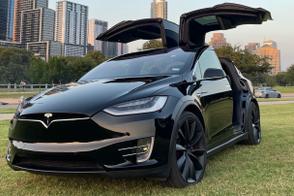 Tesla Model X car