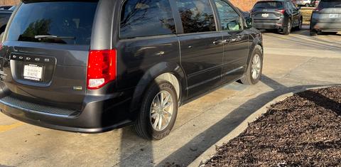 Dodge Grand Caravan 2016