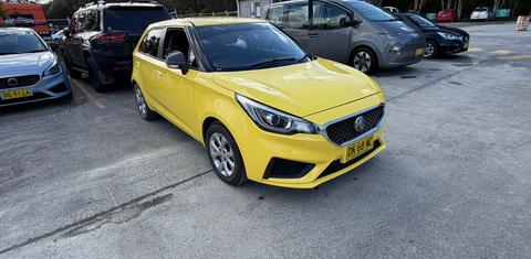 MG MG3 AUTO 2019