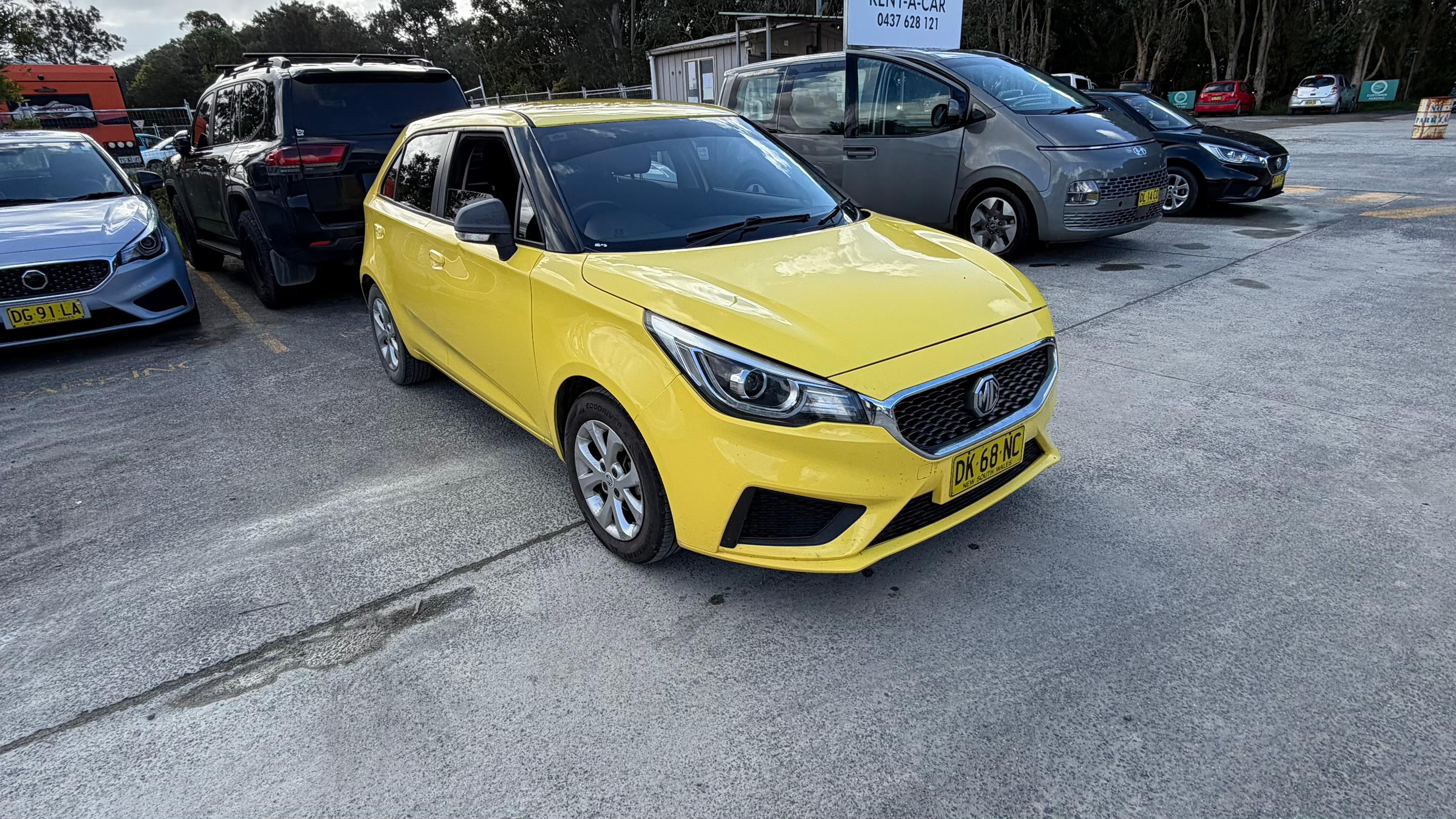 MG MG3 AUTO 2019 in Byron Bay
