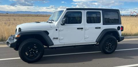 Jeep Wrangler 2025