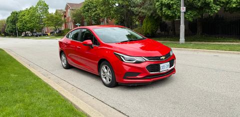 Chevrolet Cruze 2018