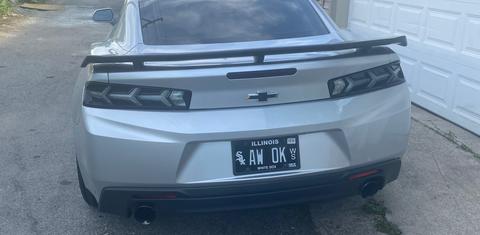 Chevrolet Camaro 2018