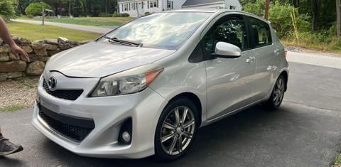 Toyota Yaris 2012